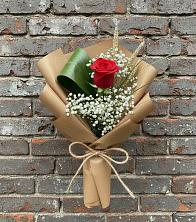 Букет цветов из:  Розы в Калевале