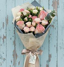Букет цветов из:  Розы в Калевале