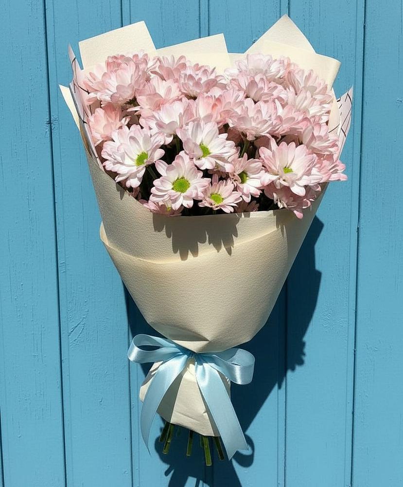 Букет цветов из: Хризантемы в Калевале