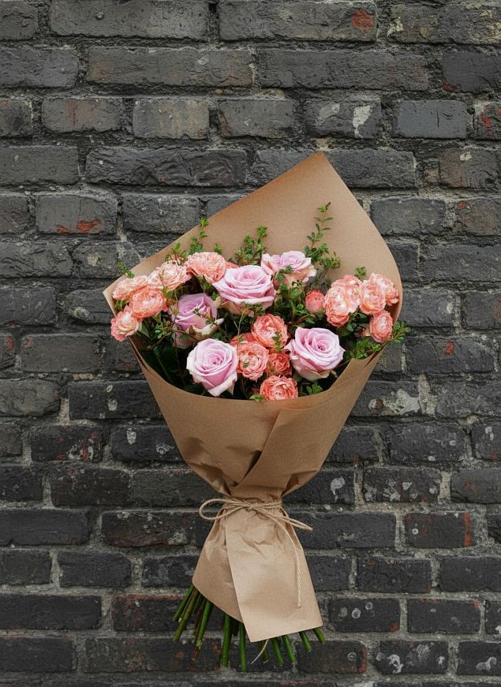 Букет цветов из: Розы в Калевале