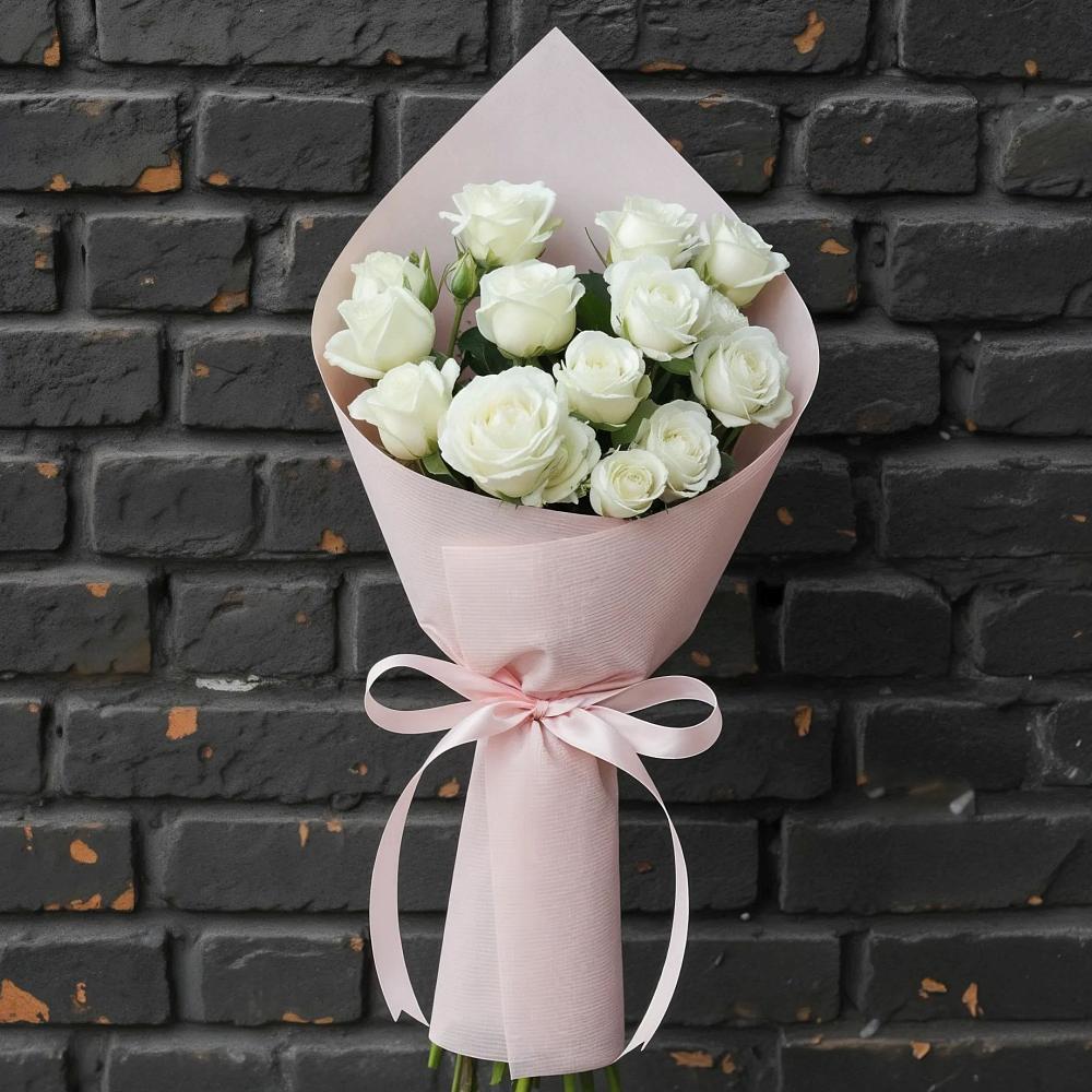 Букет цветов из: Розы в Калевале