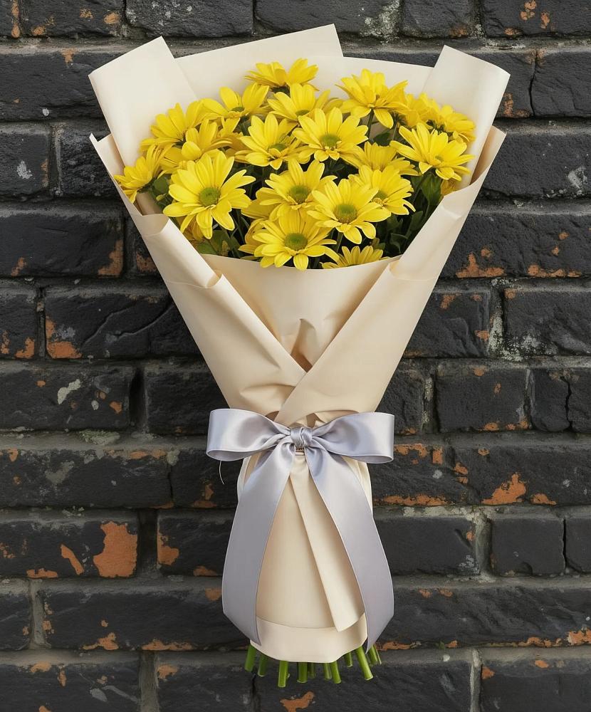 Букет цветов из: Хризантемы в Калевале