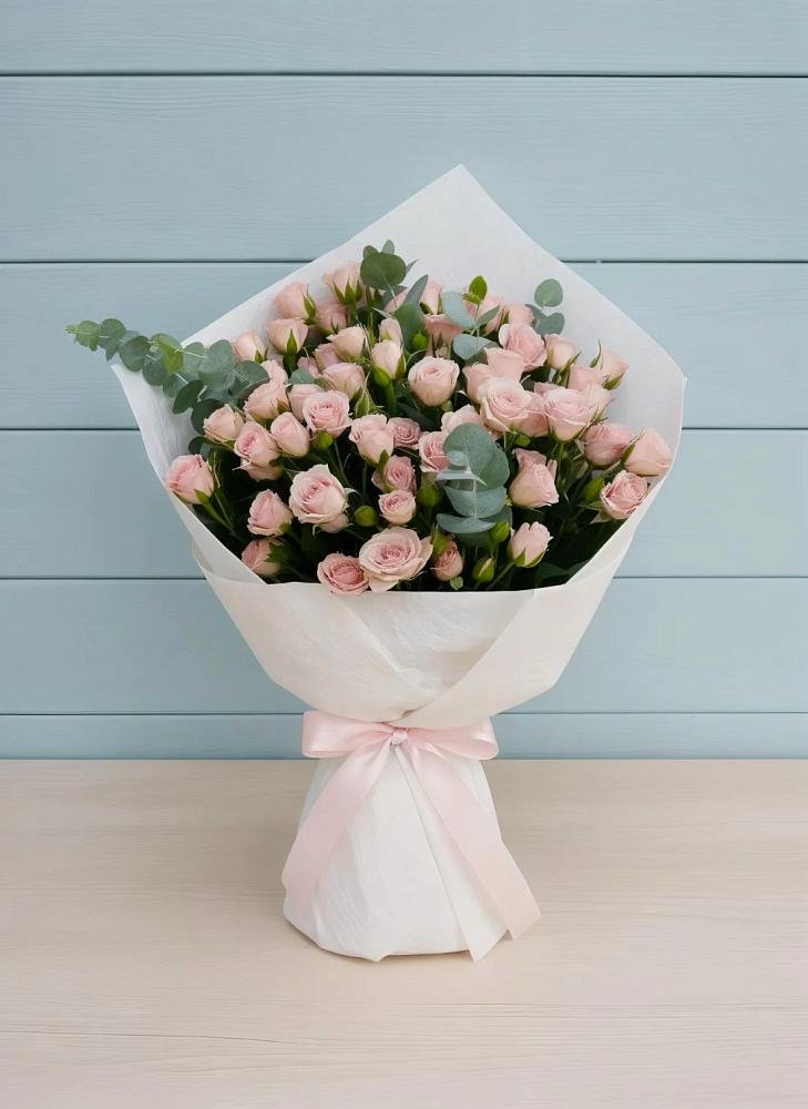 Букет цветов из: Розы в Калевале