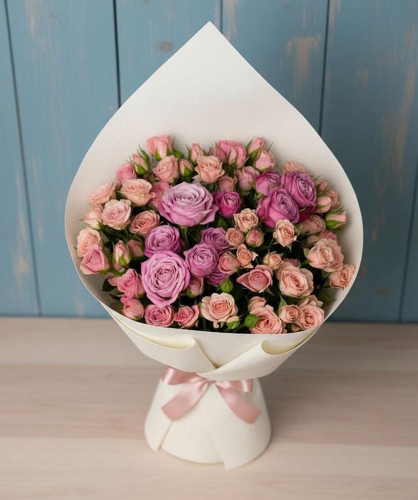 Букет цветов из: Розы в Калевале