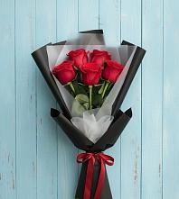 Букет цветов из:  Розы #REPLACE_PRED# Калевале