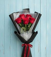 Букет цветов из:  Розы в Калевале