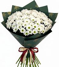 Букет цветов из:  Хризантемы в Калевале