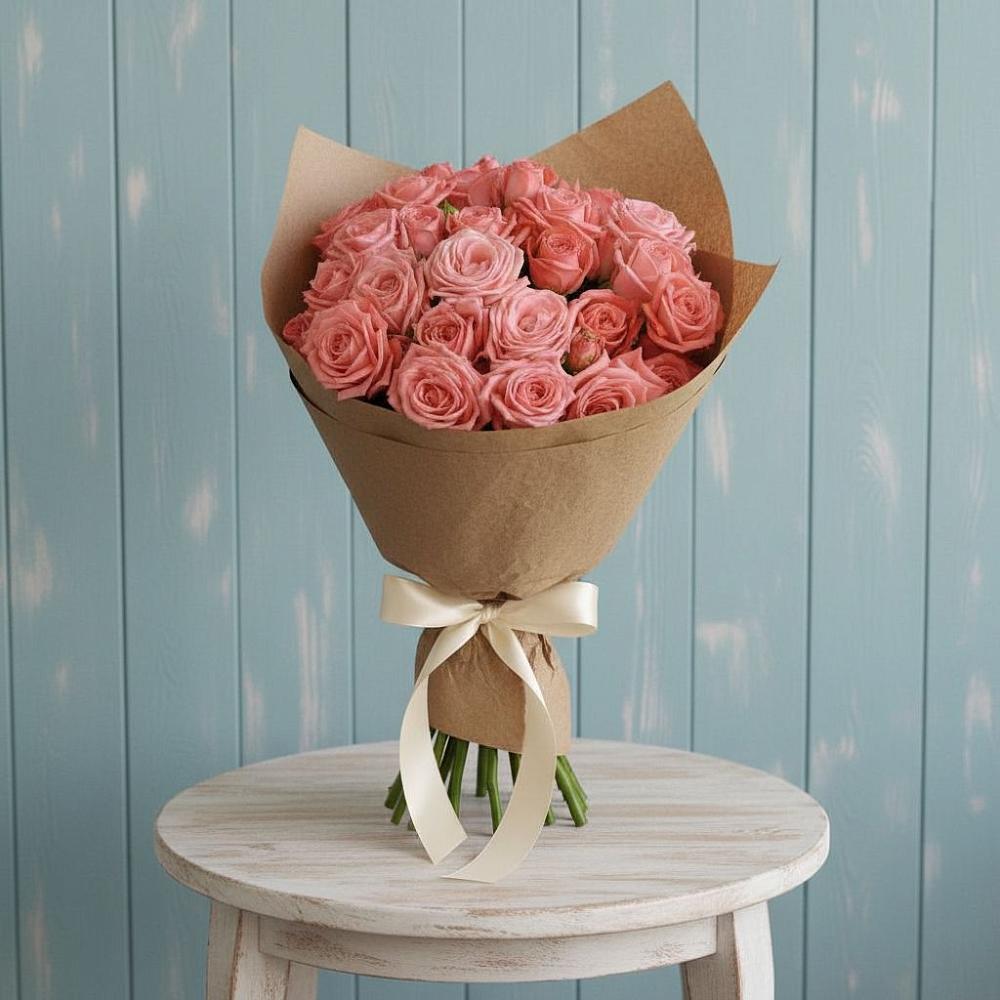 Букет цветов из: Розы в Калевале