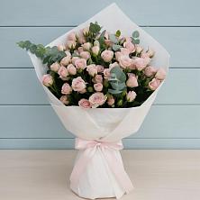 Букет цветов из:  Розы в Калевале