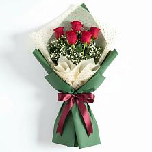 Букет цветов из:  Розы в Калевале