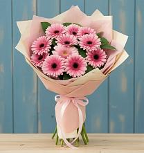 Букет цветов из:  Герберы в Калевале