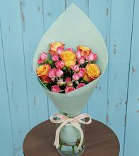 Букет цветов из:  Розы в Калевале