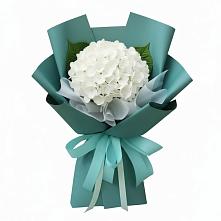 Букет цветов из:  Гортензия в Калевале
