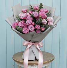 Букет цветов из:  Розы в Калевале